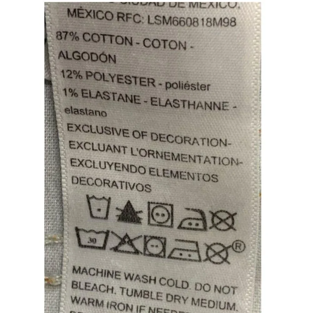 NWT Levi's Women's Heritage Boyfriend Mid-Rise Blue Jeans Size 8 W 29 - Picture 10 of 12